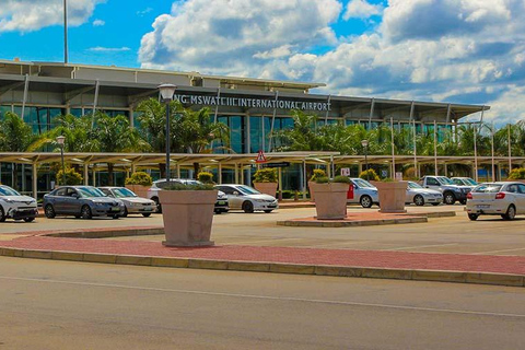 Transferts aéroport ; OR Tambo &amp; King Mswati III Intl. Airport