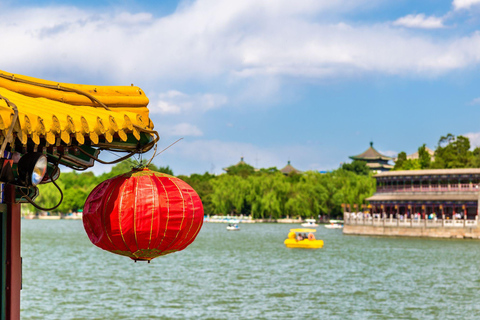 Peking ：Beihai Park Bokningstjänst för e-biljett