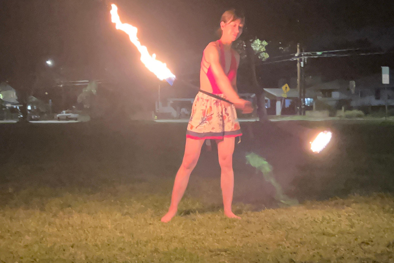 Waikiki: Beginner Fire Spinning Class