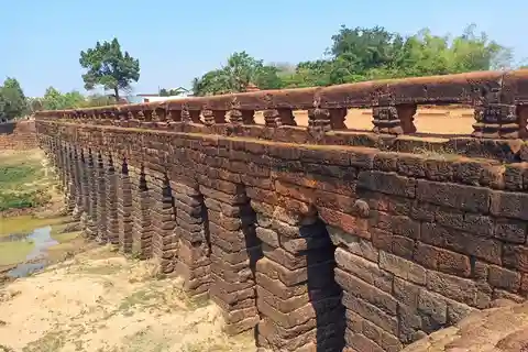 Siem Reap: Excursão de um dia a Sambor Prei Kuk e Kompong Khleang
