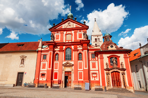 Prague Castle and St. Vitus Cathedral Private Walking Tour 5-hour: Prague Castle Complex & Lesser Tow