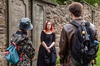 Edinburgh, Haunted Underground Vaults and Graveyard Tour - Housity