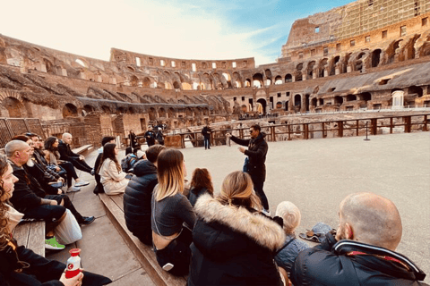 Rome: Arena Colosseum Tour