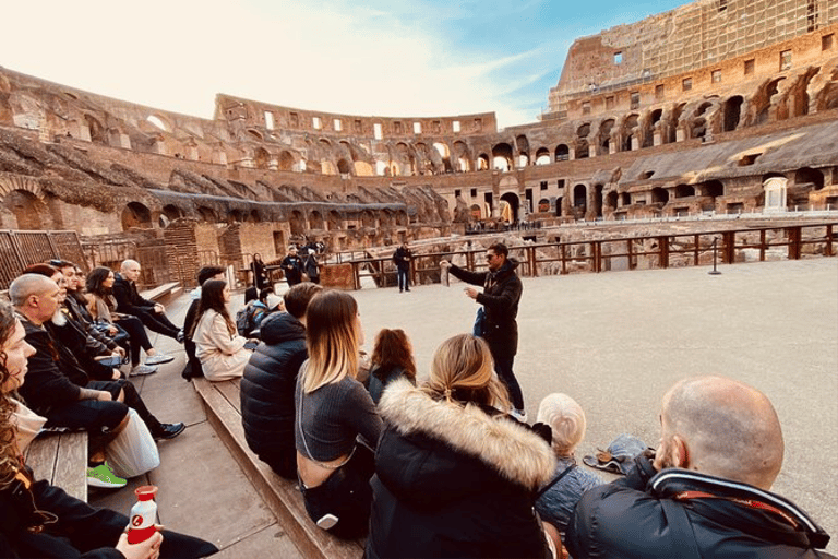 Rome: Arena Colosseum Tour