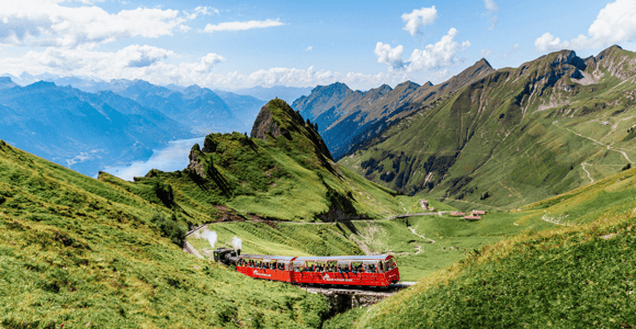 Switzerland: Berner Oberland Regional Pass in 2nd Class