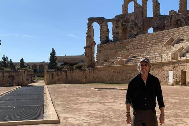 Excursion à Kairouan et El Jem depuis Tunis ou Sousse