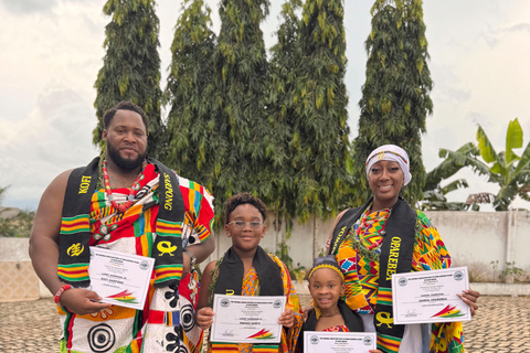 Ghana: Ancestral Connection Guide with Naming Ceremony
