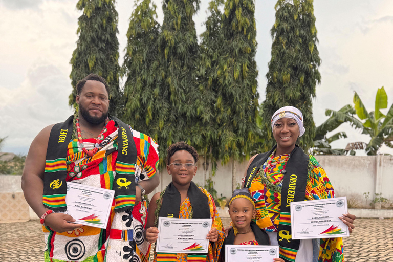 Ghana: Ancestral Connection Guide with Naming Ceremony