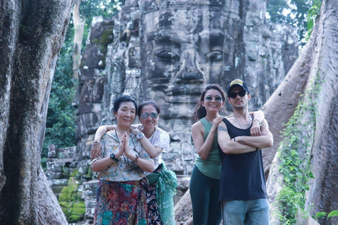 Phnom Penh Temple Tour & Chisor Mountain + Vietnam Transfer