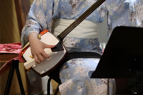 Kyoto : Concerts intimes joués avec des instruments traditionnelsConcert public