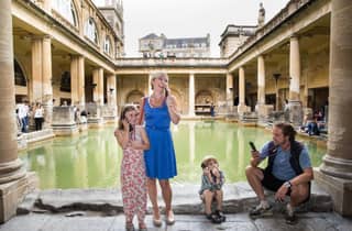 Oxford: Tagestour nach Bath und Stonehenge