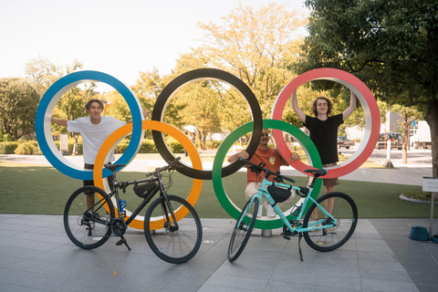 Tokio: Fietstour met gids