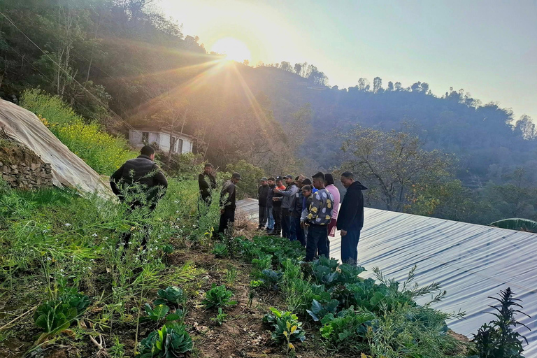 From Kathmandu: Patlekhet Permaculture Organic Farm Tour