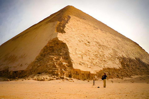 Cairo: Saqqara, Dahshur & Memphis Private Tour with Lunch