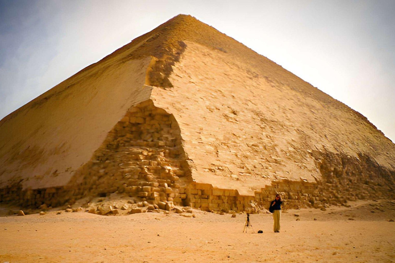 Cairo: Saqqara, Dahshur & Memphis Private Tour with Lunch