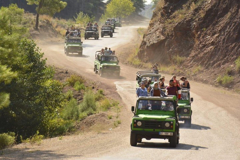 Marmaris: Jeep Safari Experience & Fun Adventure