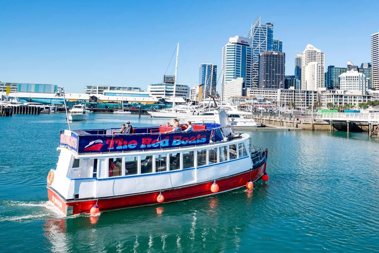 Auckland: Scenic Wine and Cheese Harbour Cruise