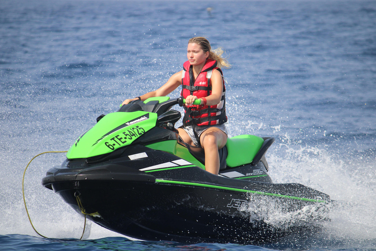 Tenerife: Jet Ski Safari from Puerto Colón Single Jet Ski Safari