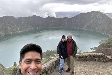 Tour 1 day Quilotoa adventure from Quito Private