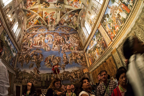 Vatican Museums and Sistine Chapel Skip-the-Line Ticket