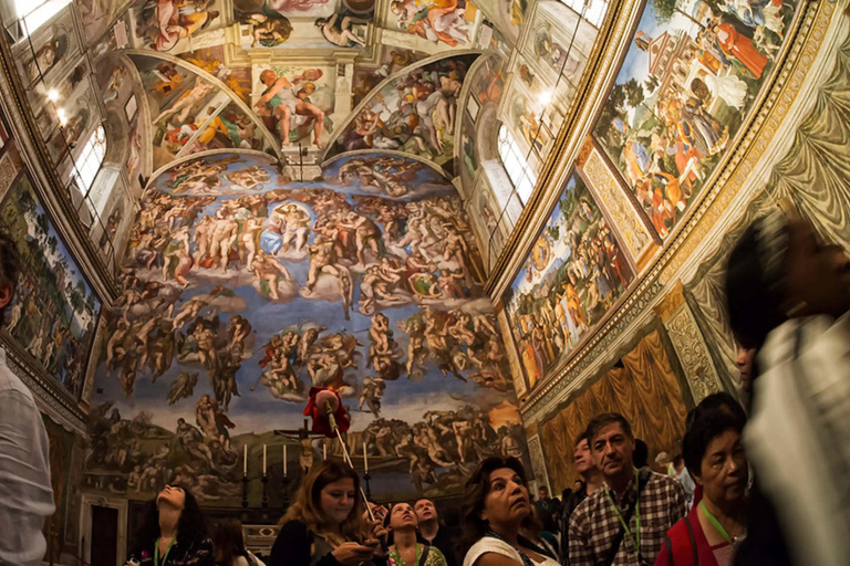 Vatican Museums and Sistine Chapel Skip-the-Line Ticket