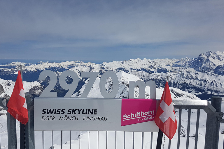 Schilthorn & Lauterbrunnen Valley Private Tour from Bern