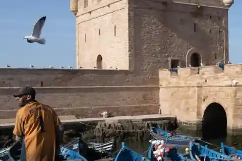 Von Marrakech aus: Tagestour zum Strand von Essaouira