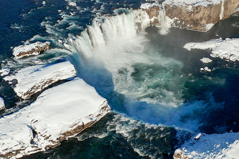 From Akureyri: Goðafoss Waterfall Winter Tour