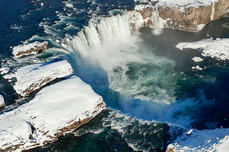 From Akureyri: Goðafoss Waterfall Winter Tour