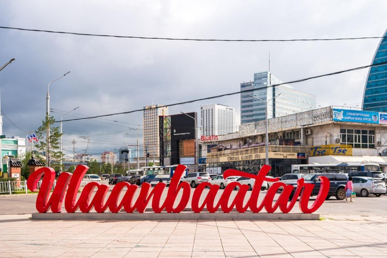 Private Tagestour in Ulaanbaatarprivate Tagestour in Ulaanbaatar