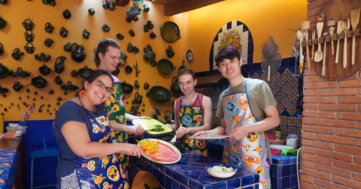 Oaxaca Traditioneller Oaxaca Kochkurs Mit Marktbesuch GetYourGuide