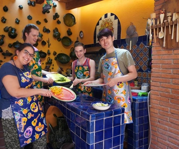 Oaxaca: Aula de culinária tradicional de Oaxaca com visita ao mercado