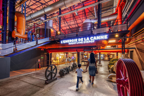 Mauritius: Entrance Ticket to L'Aventure du Sucre and Rum Tasting Mauritius: Admission Ticket to L'Aventure du Sucre