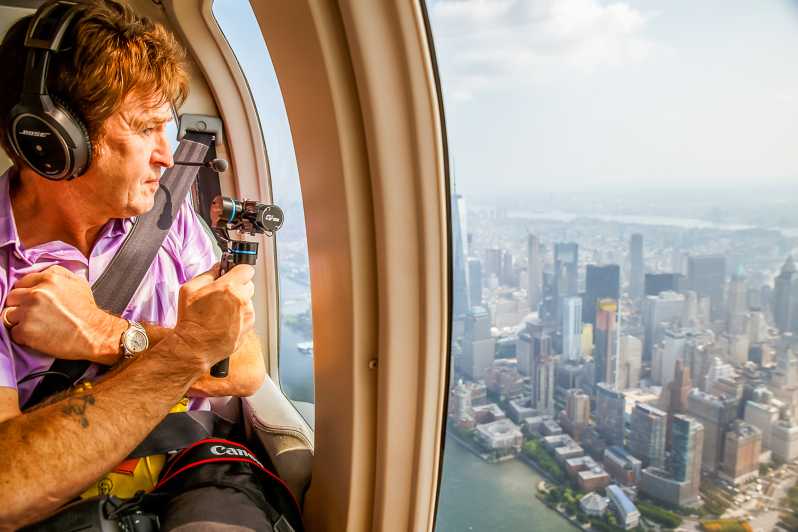 New York: Sightseeing i helikopter over Manhattan med alt-inkludert