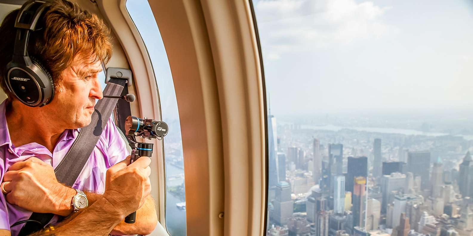 NYC: Manhattan Sightseeing Helicopter Tour