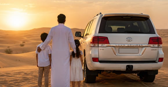 Doha: Family Desert Adventure & Sandboarding
