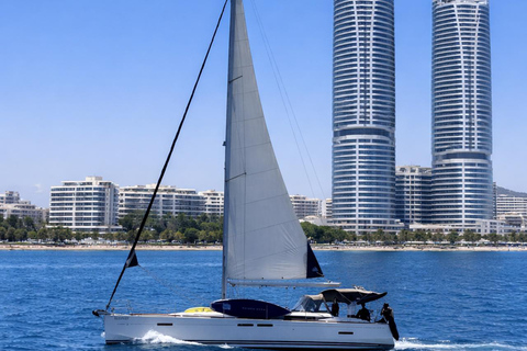Limassol: Luxury Private Cruises with Sailing Boat Limassol: Private Half-Day Cruise with Sailboat