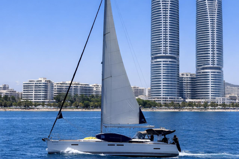 Limassol: Luxury Private Cruises with Sailing Boat Limassol: Private Half-Day Cruise with Sailboat