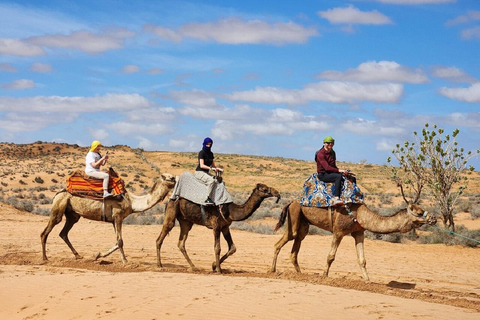 Agadir: Valle del Paradiso e Dune di sabbia del deserto con giro in cammelloParadise Valley e Dune di sabbia del deserto con giro in cammello