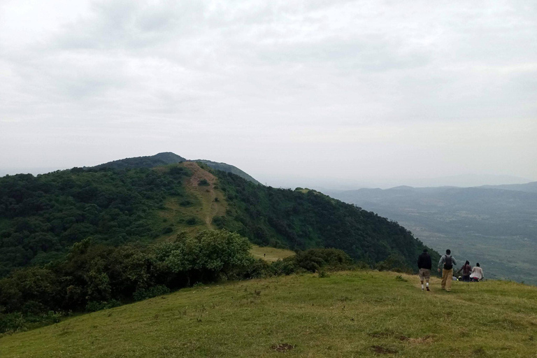 Ngong heuvels: Privé wandeltourNgong heuvels: Privétour voor wandelen en ziplinen