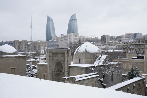 Baku Uncovered: Guided Tour with Food, Wine & National Dress