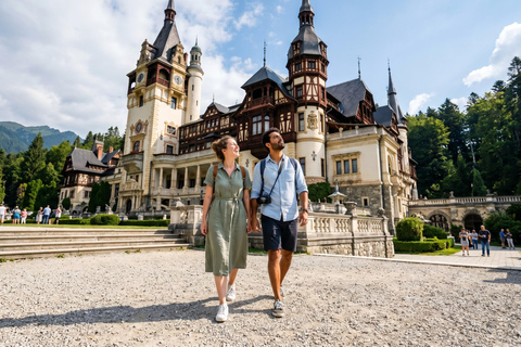Skip-the-Line Dracula's Castle, Peles Castle-Brasov Day Tour Skip-the-Line Dracula's Castle, Peles Castle-Brasov Day Tour