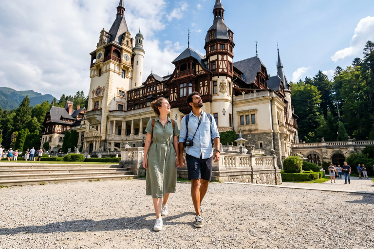 Skip-the-Line Dracula's Castle, Peles Castle-Brasov Day Tour Skip-the-Line Dracula's Castle, Peles Castle-Brasov Day Tour