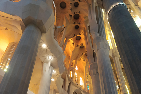 Sagrada Familia Small-Group Tour with Entry Ticket