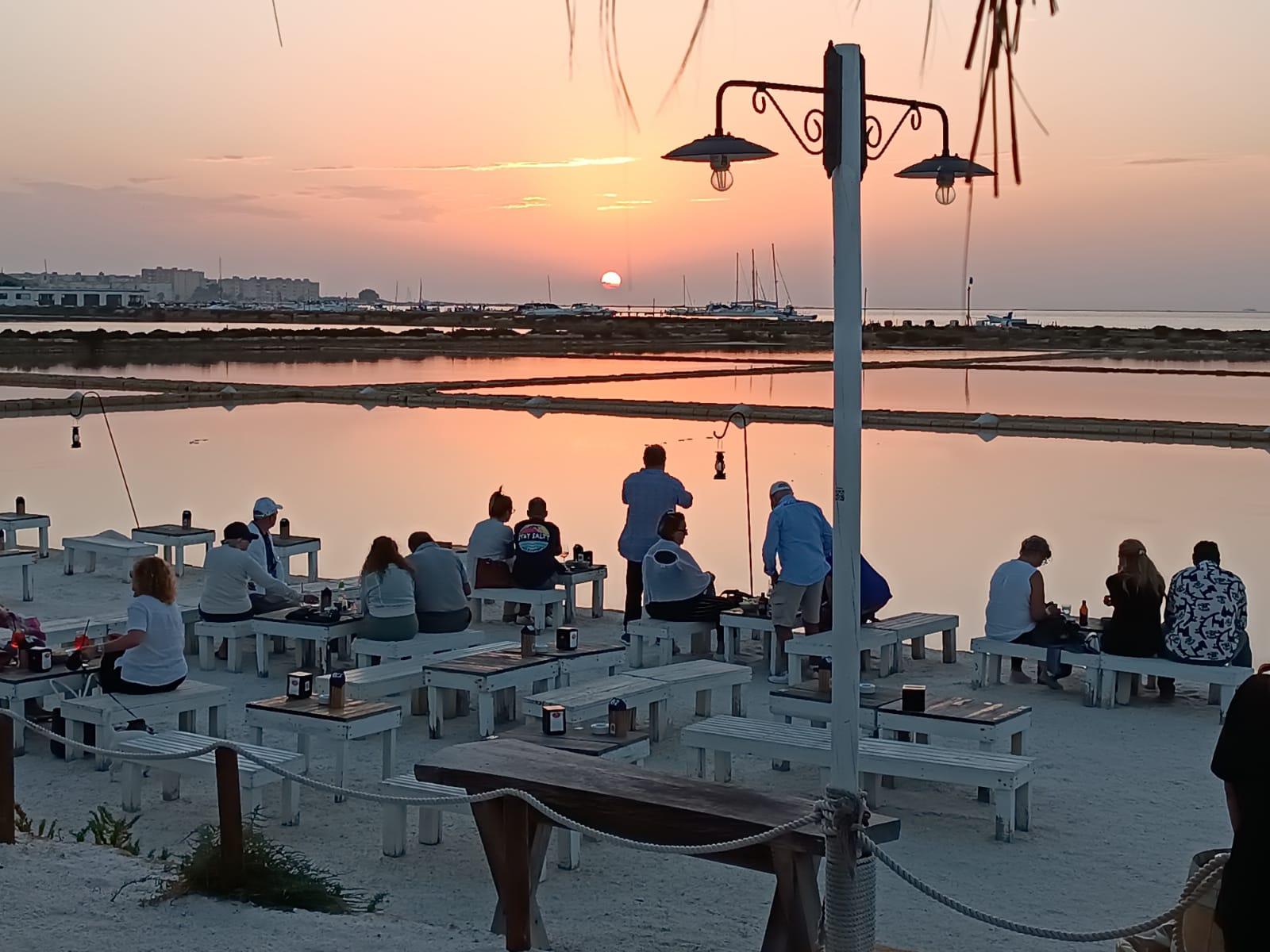 Marsala: Geführte Tour zu den Genna-Salzpfannen