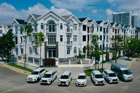 De Hue à Hoi An en voiture avec chauffeur anglophone