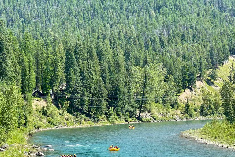 From Seattle: 3-Day Glacier National Park Tour with Guide