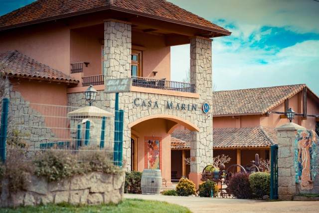 Visit From Chile Casa Marin's Wine Tour D.O Lo Abarca in San Antonio, Chile