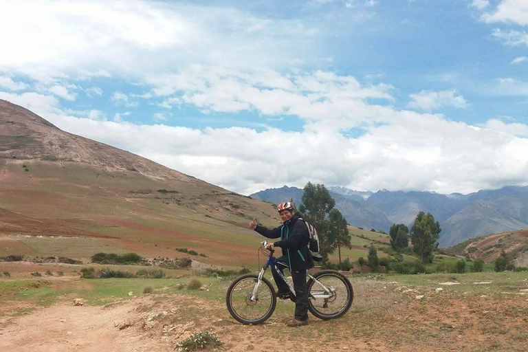 Cusco: Maras Moray heldag på cykel