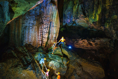 Hue: Cha Loi Cave Adventure with Lunch and Guide